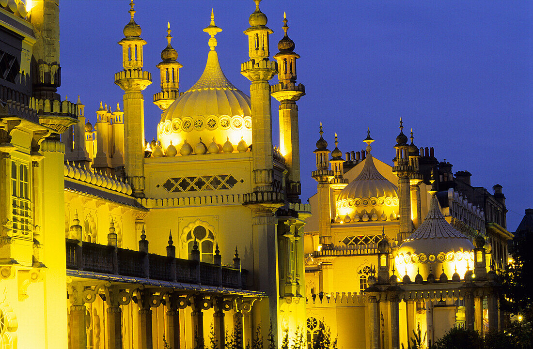 Europe, Great Britain, England, East Sussex, Brighton, Royal Pavilion