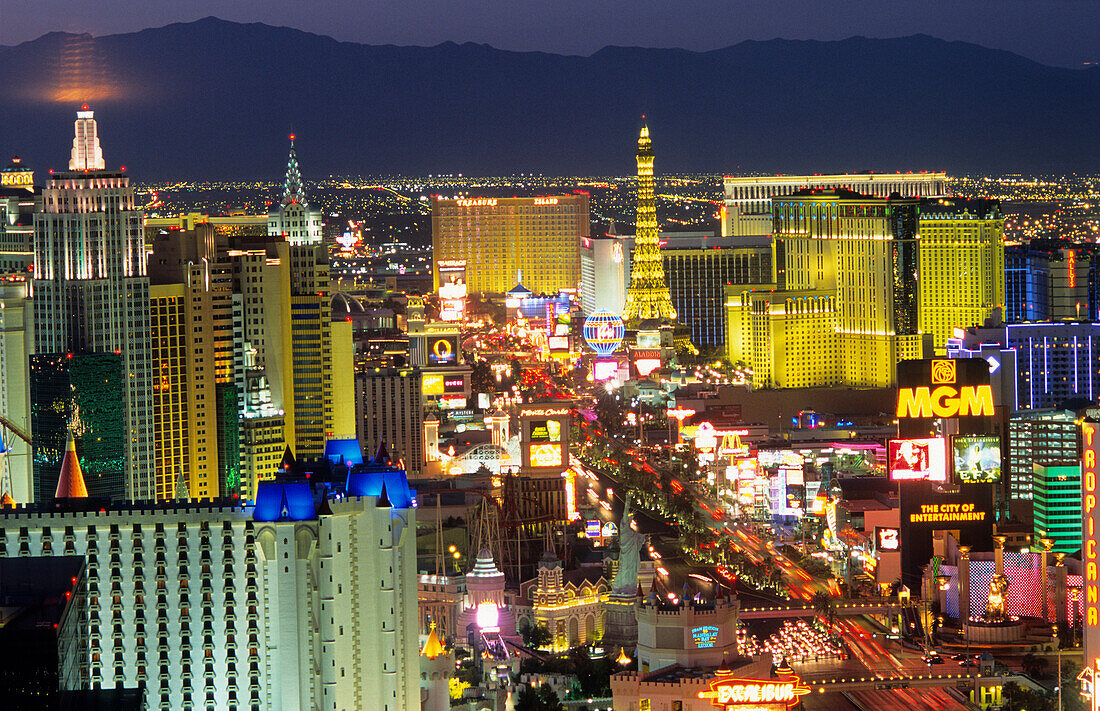 Vereinigte Staaten von Amerika, Nevada, Las Vegas, Las Vegas Boulevard, ''The Strip''