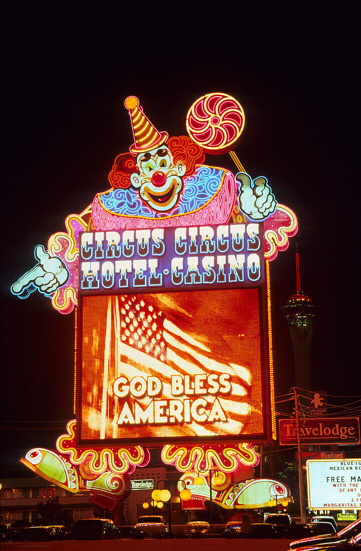 Vereinigte Staaten von Amerika, Nevada, Las Vegas, Hotel Casino ''Circus, Circus''