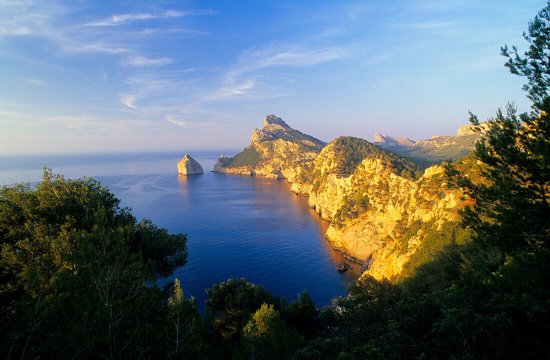 Europe, Spain, Majorca, Cap de Formentor