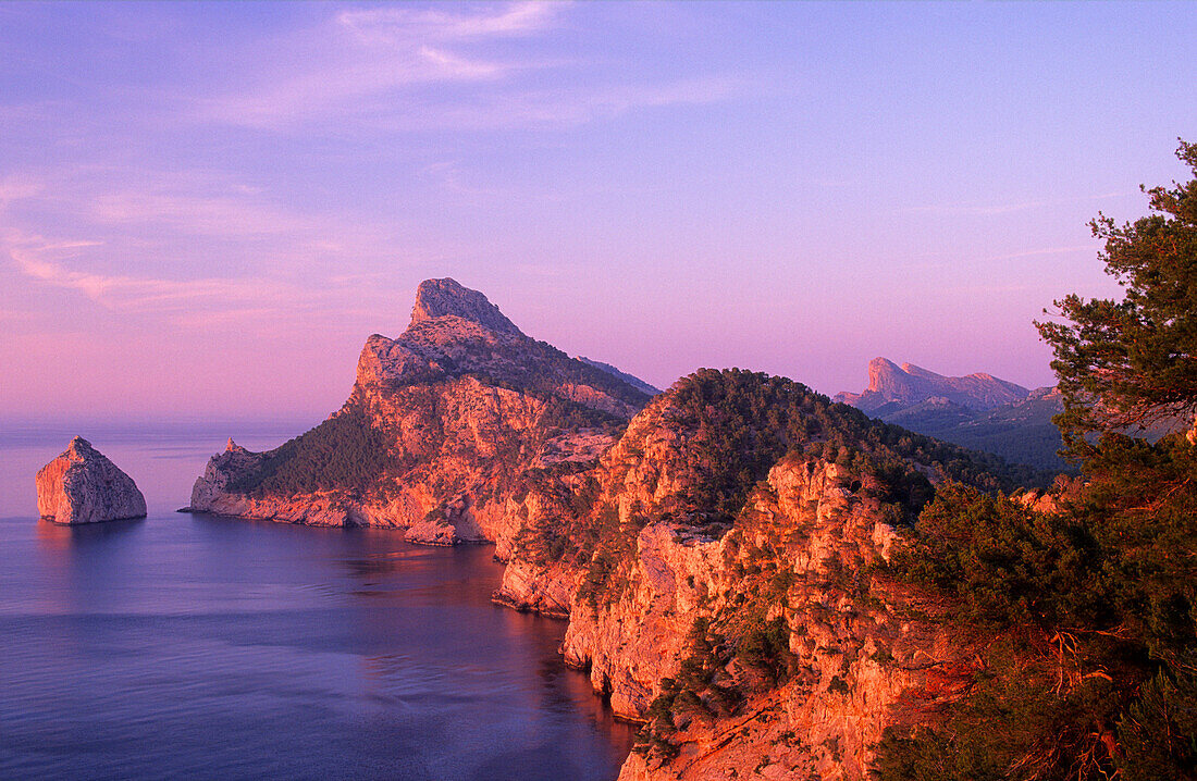 Europa, Spanien, Mallorca, Halbinsel Formentor