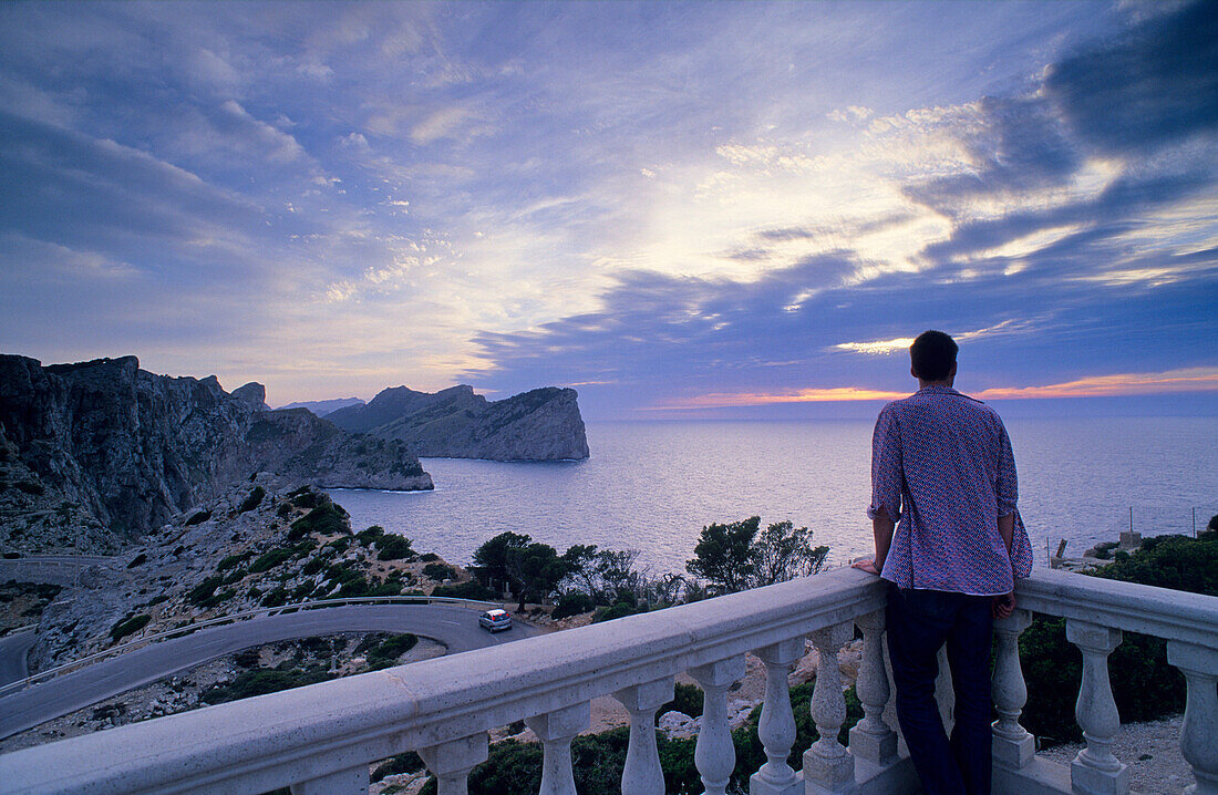 Europa, Spanien, Mallorca, Halbinsel Formentor