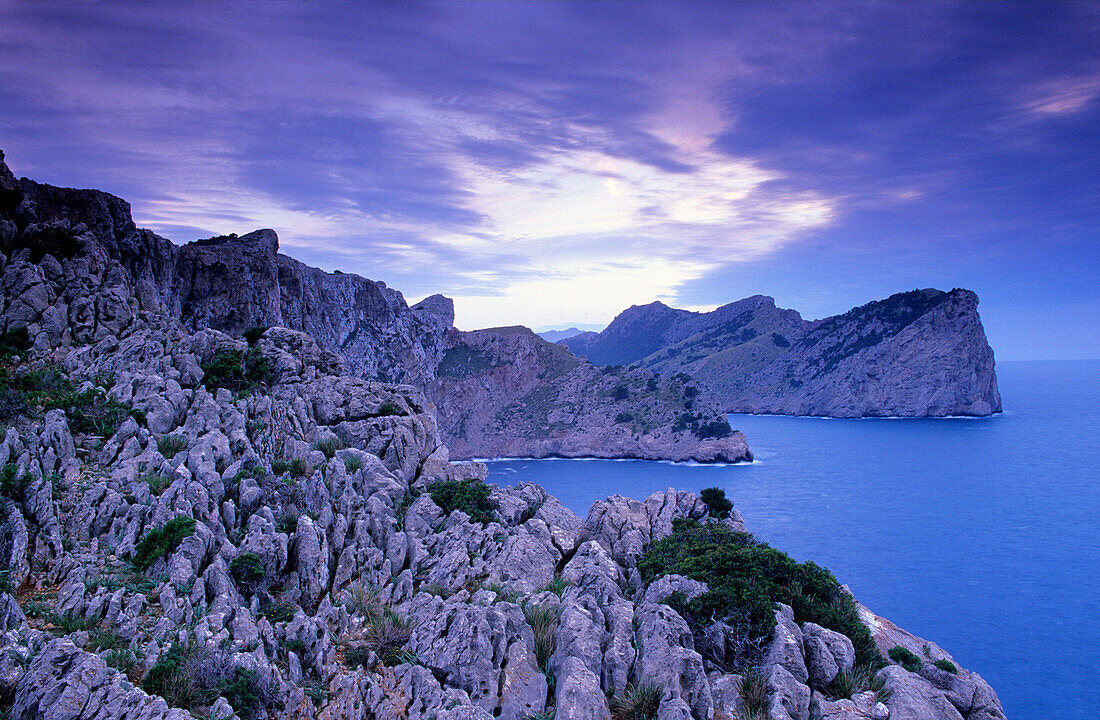 Europa, Spanien, Mallorca, Halbinsel Formentor