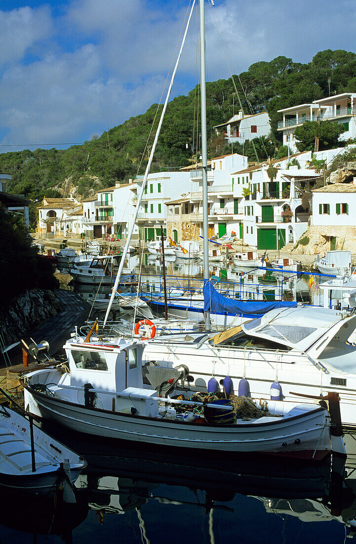 Europe, Spain, Majorca, Cala Figuera, harbour