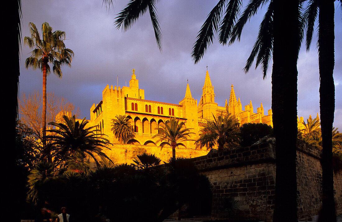 Europa, Spanien, Mallorca, Palma, Kathedrale, La Seu