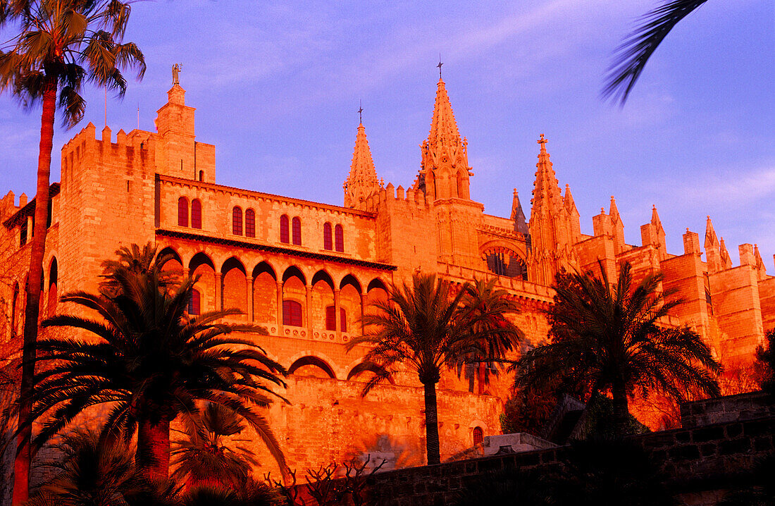 Europa, Spanien, Mallorca, Palma, Kathedrale, La Seu