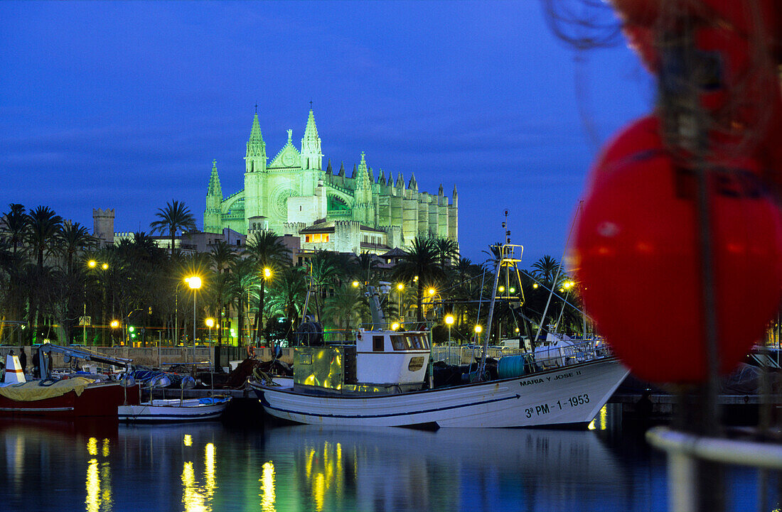 Europa, Spanien, Mallorca, Palma, Kathedrale, La Seu