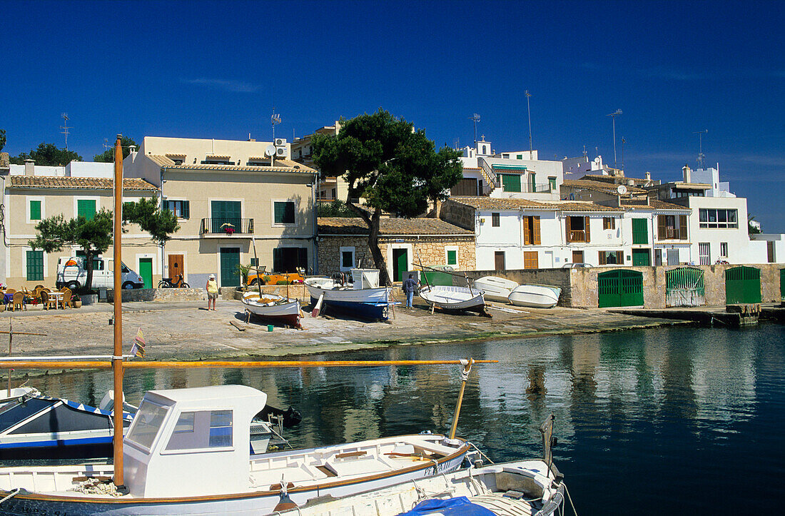 Europe, Spain, Majorca, Portopetro, harbour