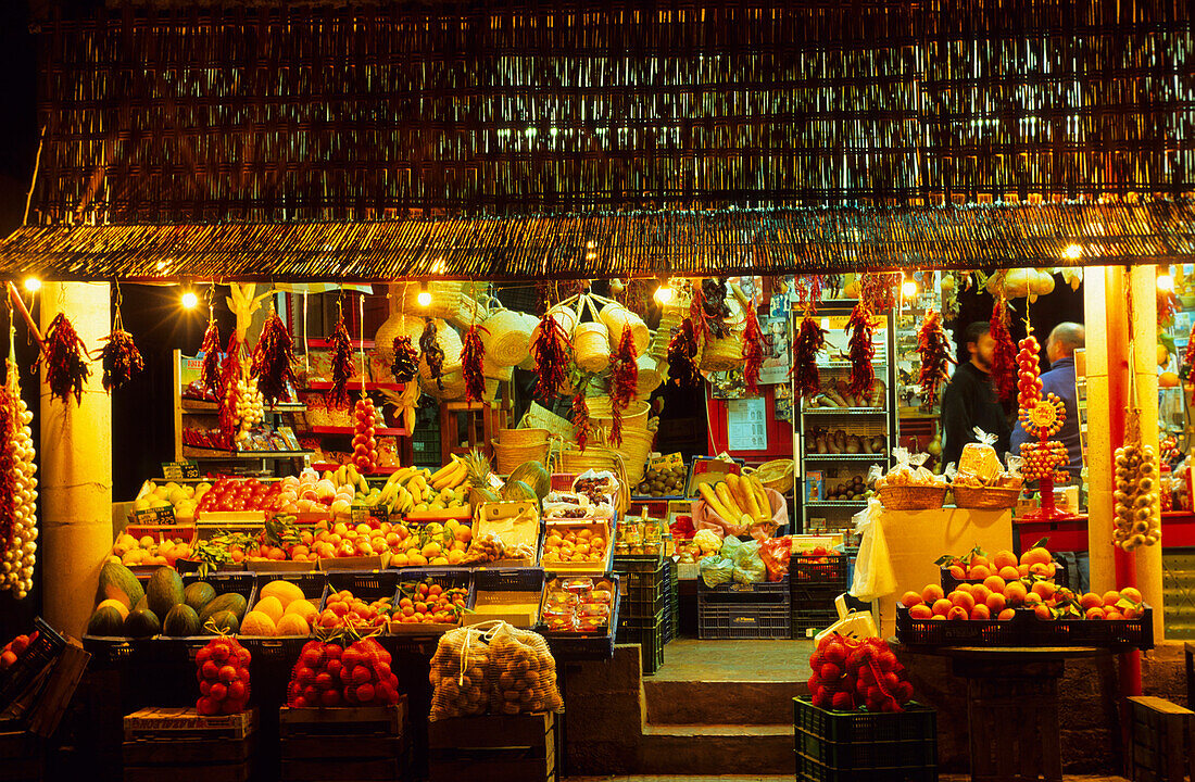 Europa, Spanien, Mallorca, Villafranca de Bonany, Markt