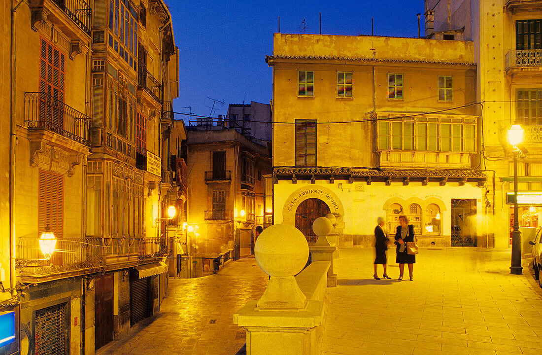 Europa, Spanien, Mallorca, Palma, Altstadt