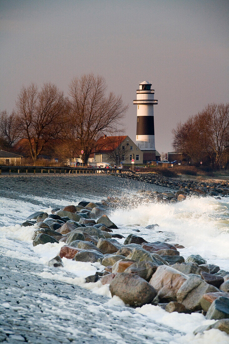 Leuchtturm Bülk, Kieler Förde, Schleswig-Holstein, Deutschland