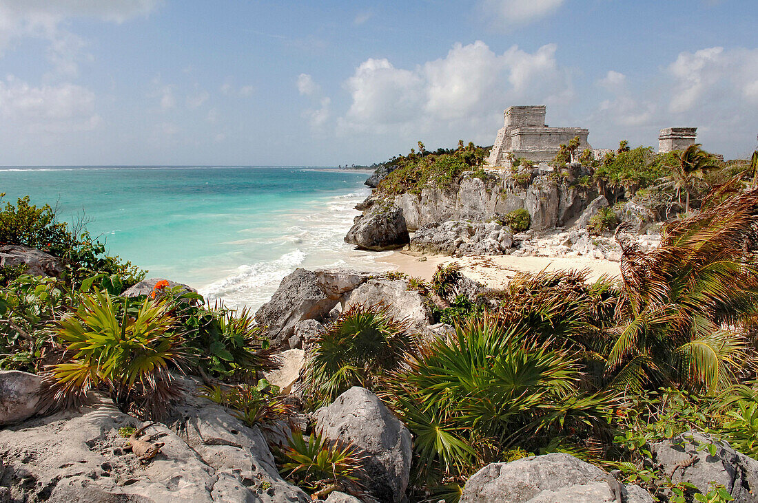 Ruins of Tullum, Yucatán, Mexico
