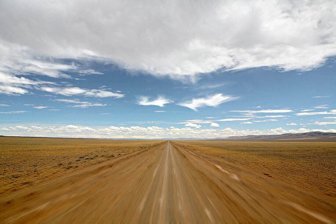 Straße, Ruta 40, Patagonien, Argentinien, Südamerika
