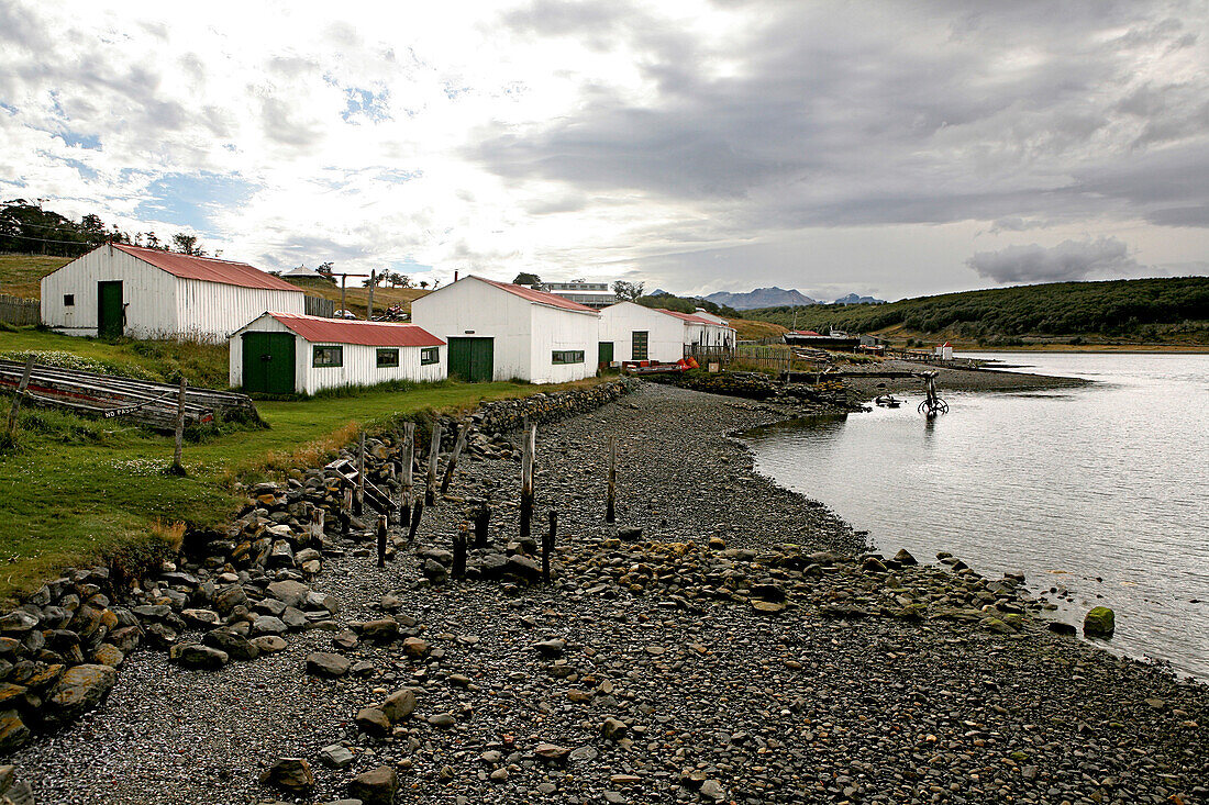 Estancia Harberton; Feuerland; Argentinien; Südamerika