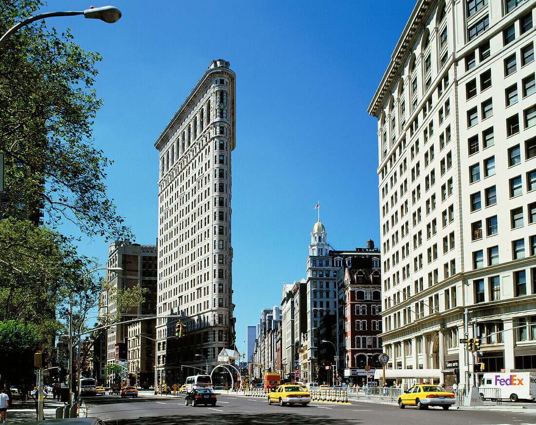 Flatiron Building. New York City. USA