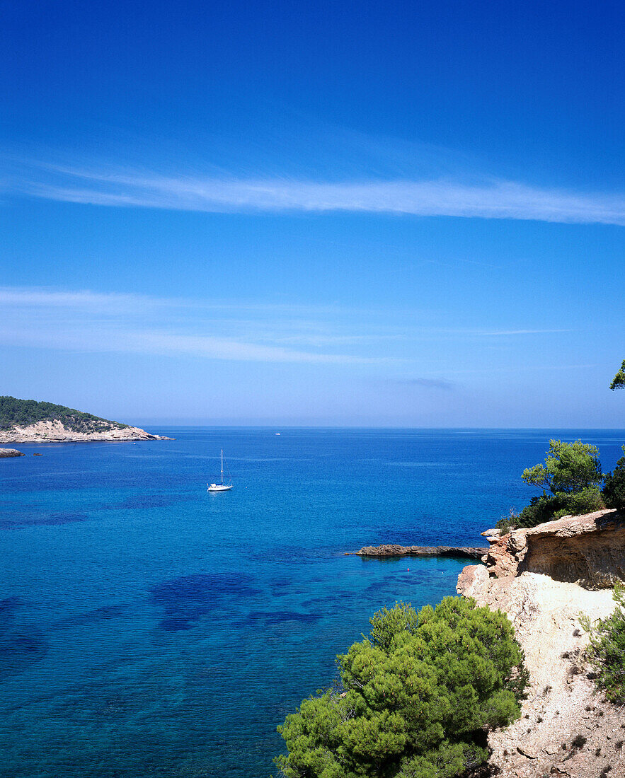 Cala Xarraca. Ibiza. Balearic Islands. Spain
