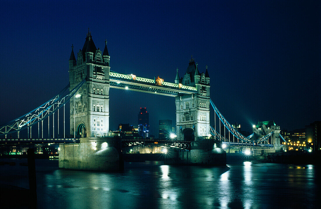 Tower Bridge. London. England