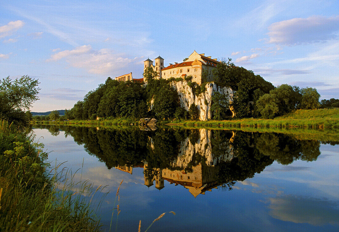 Benedictine Abbey in Tyniec  Monastery is one of the oldest in Poland from 11 century