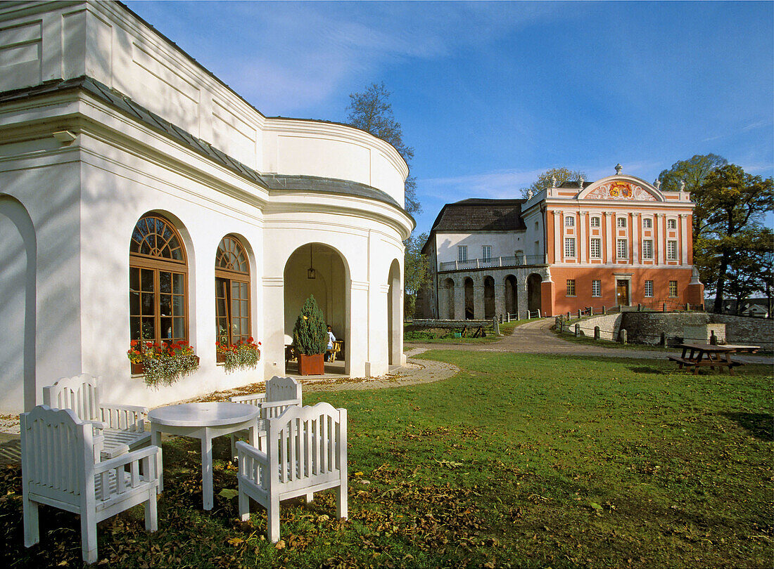 Kurozwenki Palace of Poland