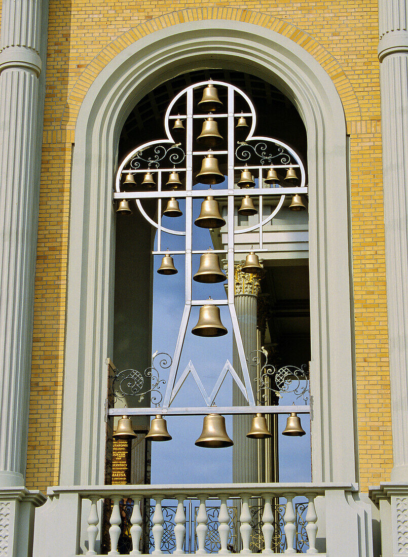 Bells in Lichen Sanctuary of  Poland