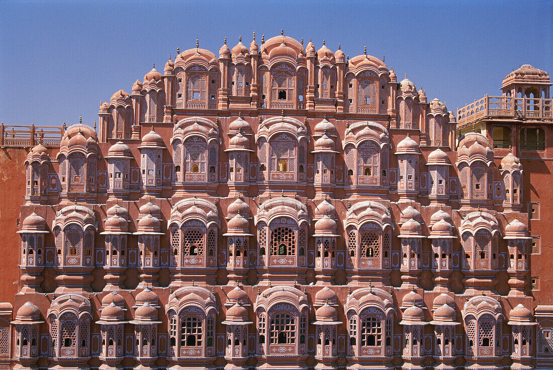 Palace of Winds. Jaipur. India