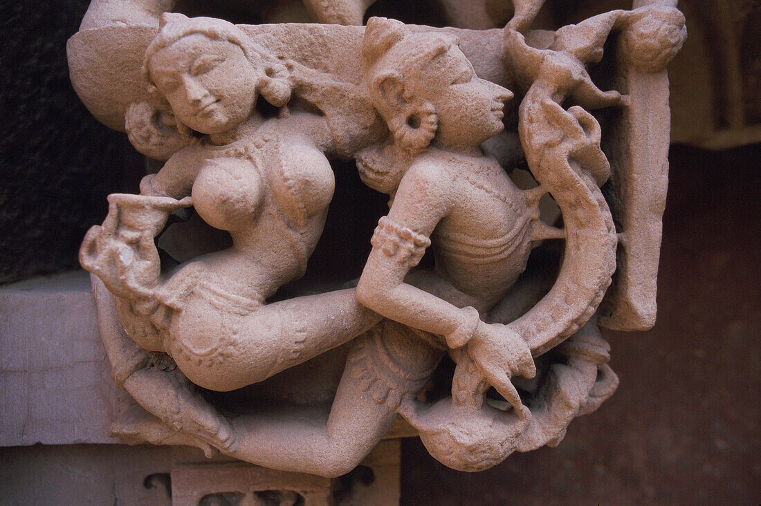 Sculpture.  Jain Temple. Osian. India