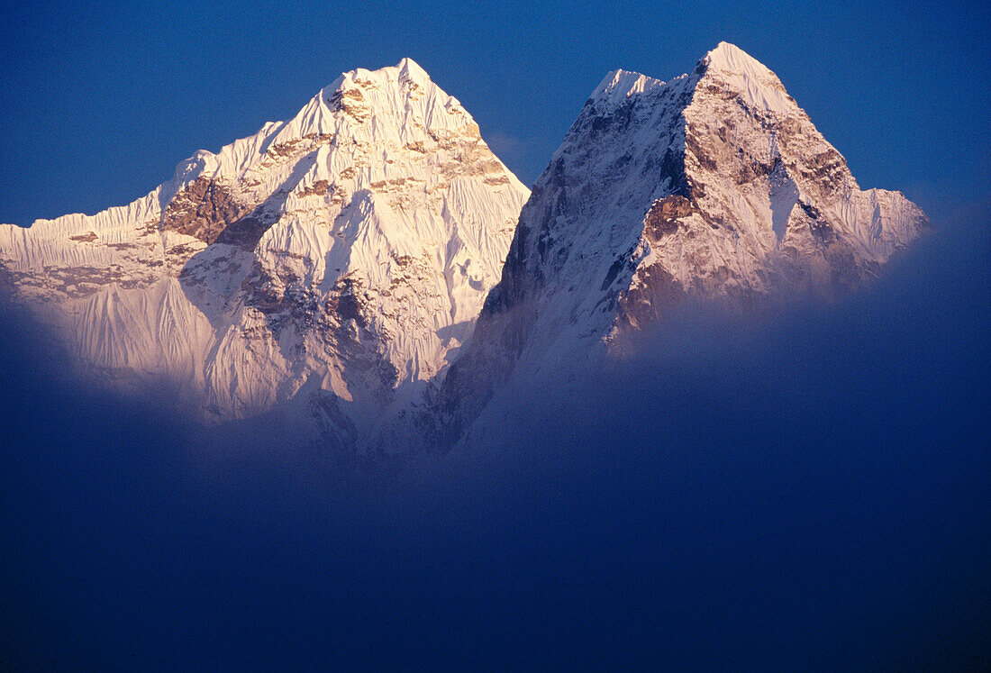 Ama Dablam. Himalayas. Nepal