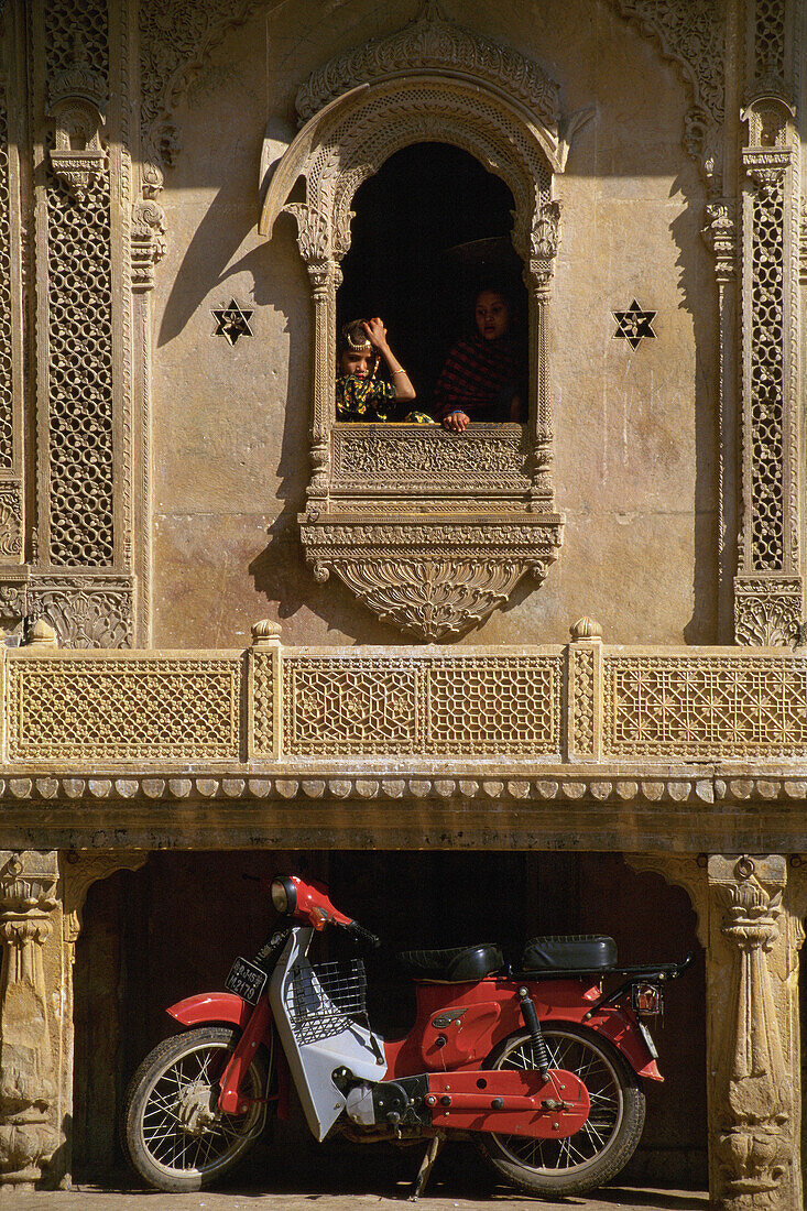 Patwon-ki-Haveli (traditional mansion). Jaisalmer. India