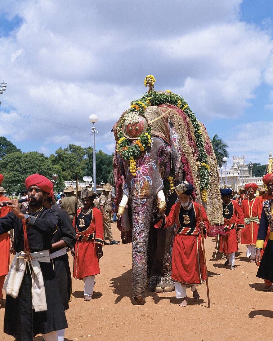 Dusshera Festival. Mysore. India
