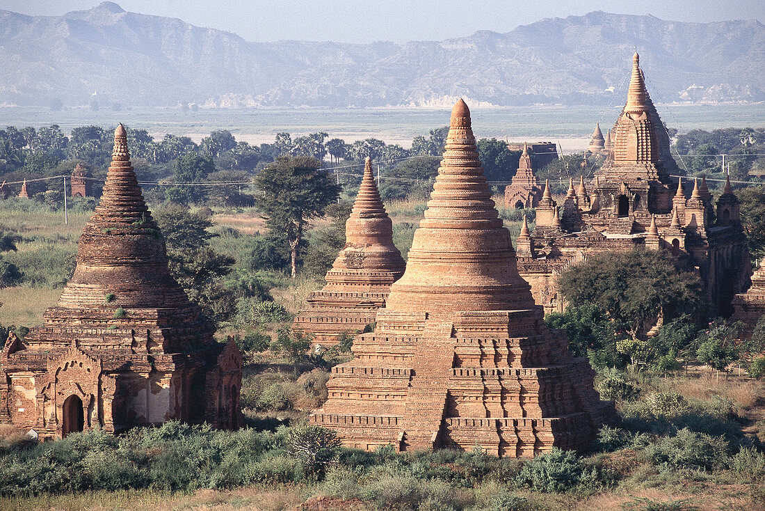 Ruins. Bagan. Myanmar