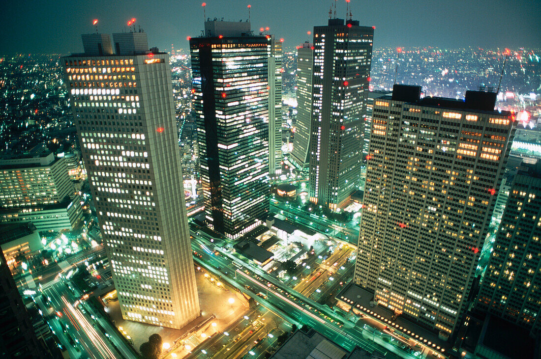 Shinjuku. Tokyo. Japan