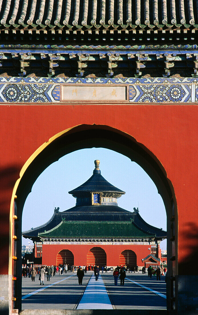 Temple of Heaven. Beijing. China