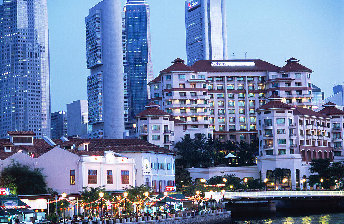 Clarke Quay. Singapore