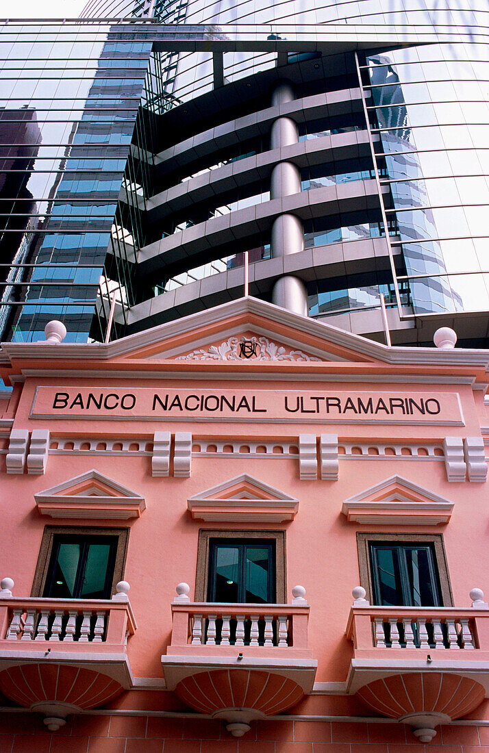 Banco Nacional Ultramarino. Macau. China