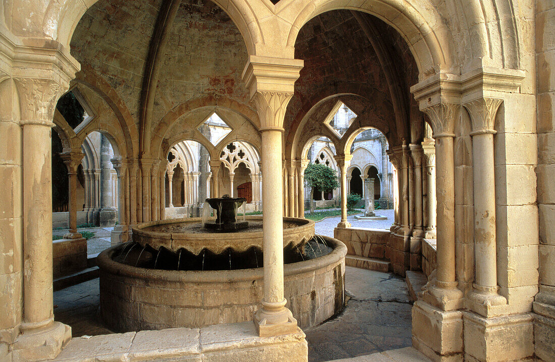 Poblet Monastery. Tarragona province. Catalonia. Spain