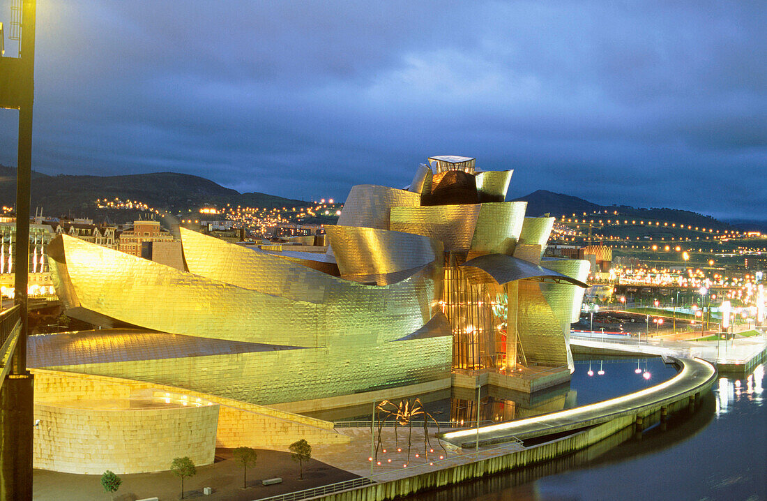 Guggenheim Museum. Bilbao. Vizcaya. Spain