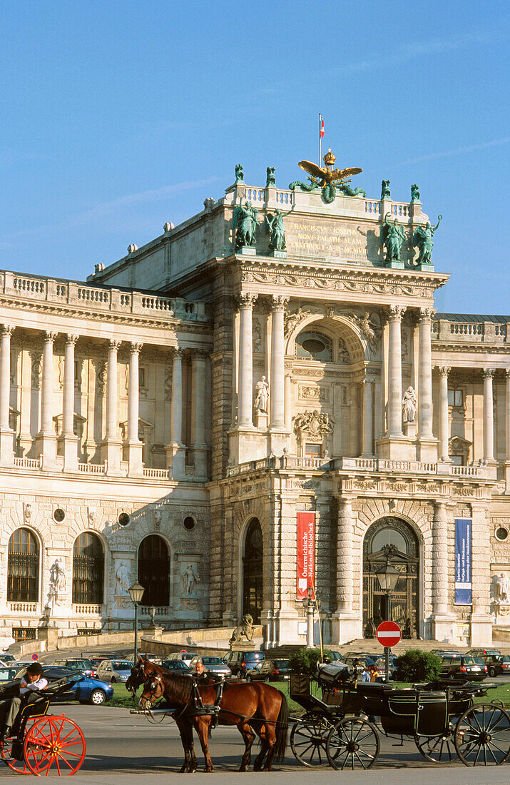 The Hofburg. Vienna. Austria