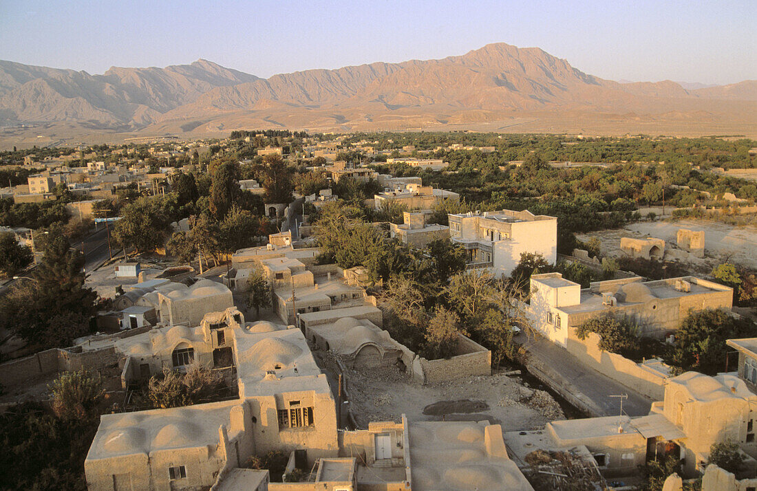 General view of Kashan. Esfahan province. Iran