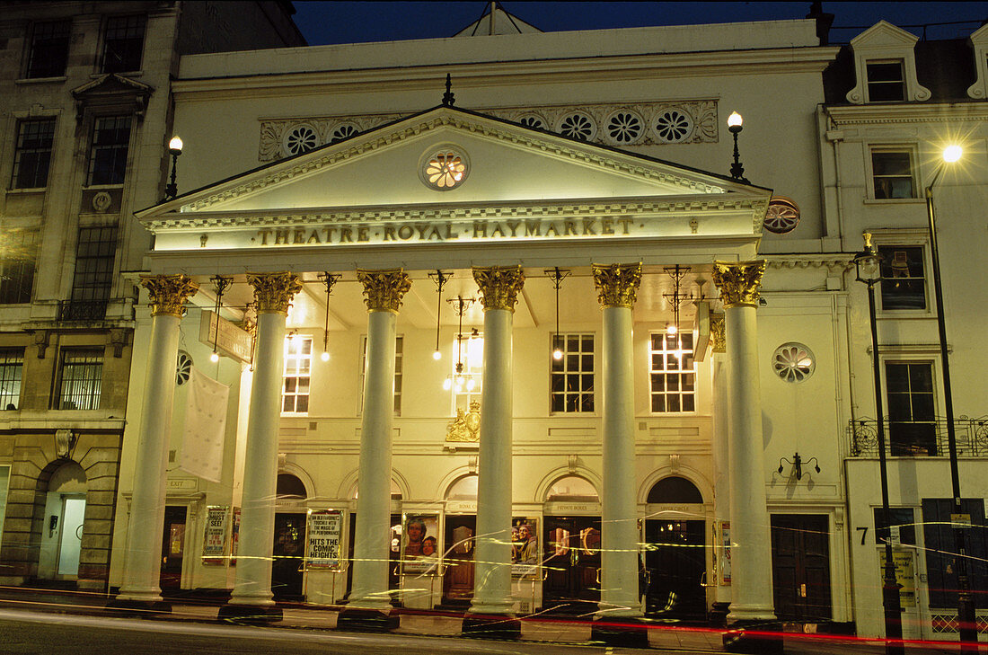 Haymarket Theatre. London. England. UK.