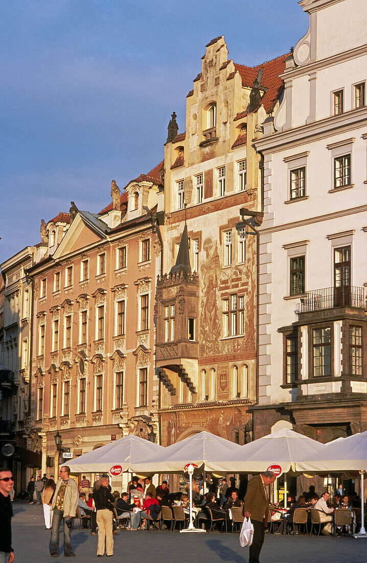 Old town square. Prague. Czech Republic.