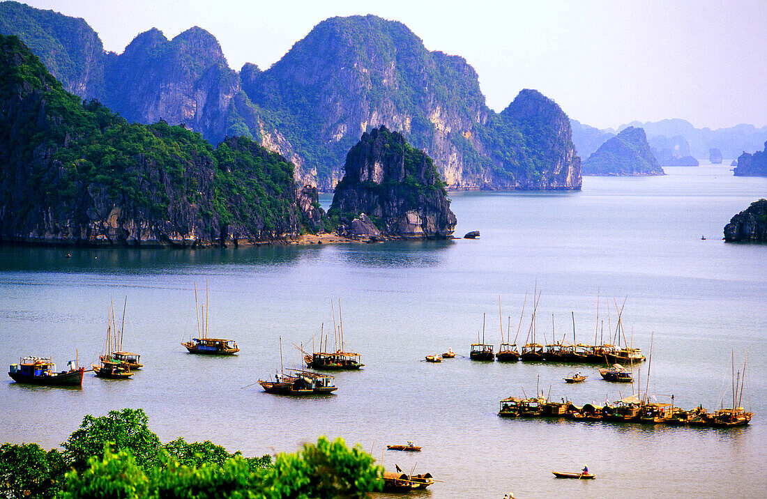 Halong Bay. Vietnam