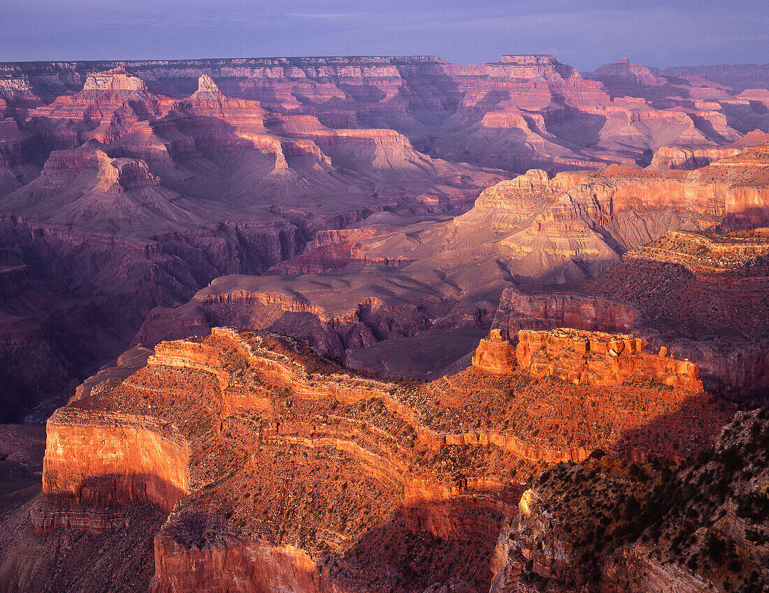 Grand Canyon. Arizona. USA.