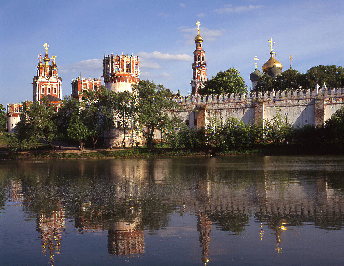 Novodevichy Convent. Moscow. Russia.