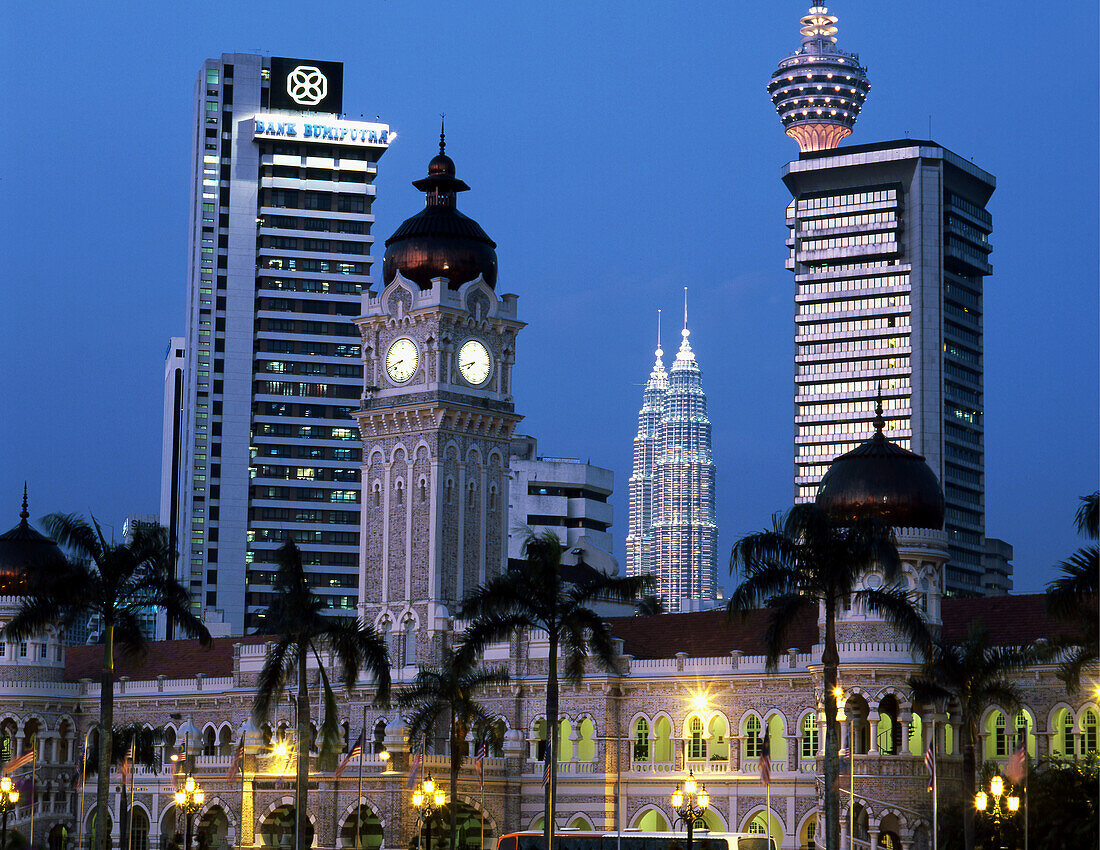 Sultan Abdul Samad Building. Skyline. Kuala Lumpur. Malaysia.