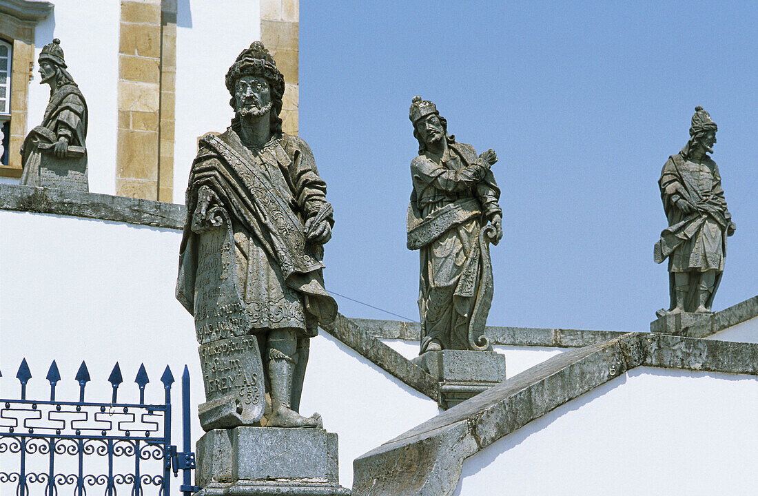 Prophets by Aleijadinho. Congonhas. Ouro Prêto. Minas Gerais. Brazil.