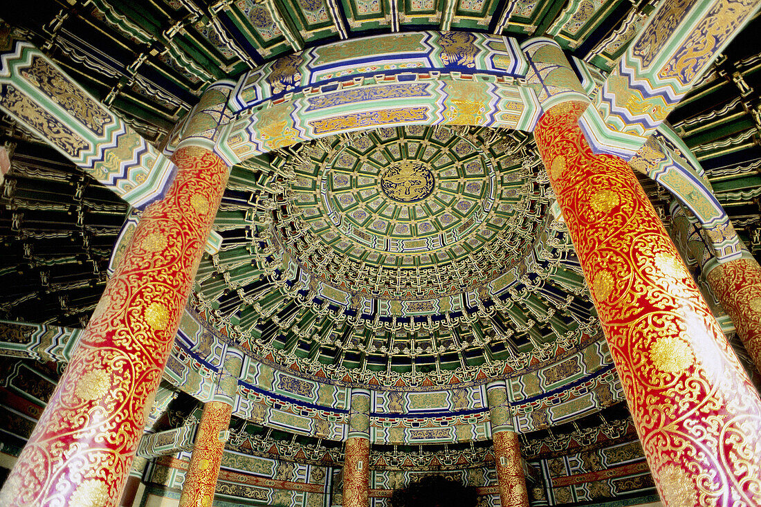 Good Harvests Prayer Hall. Temple of Heaven, Beijing. China.