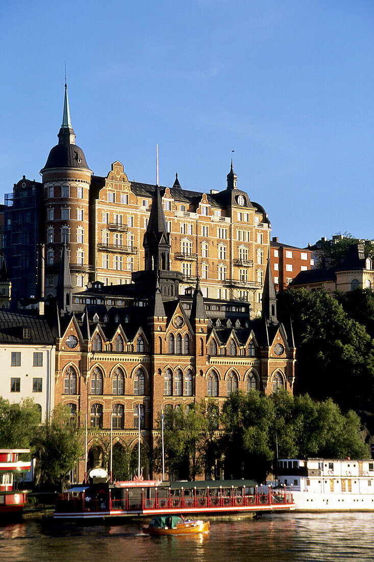 Mariaberget. Malärstrand. Stockholm. Sweden.