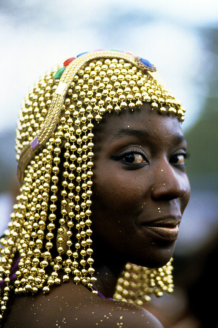 Carnival. Trinidad. Cuba.