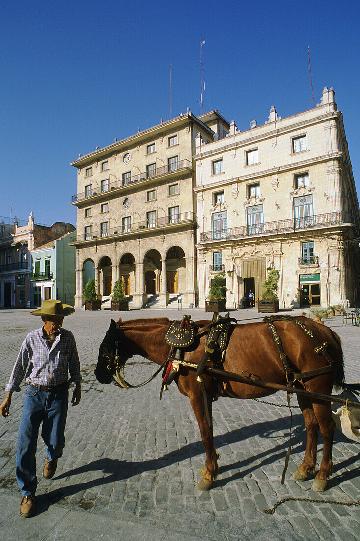 Plaza de San Francisco. Havana. Cuba.