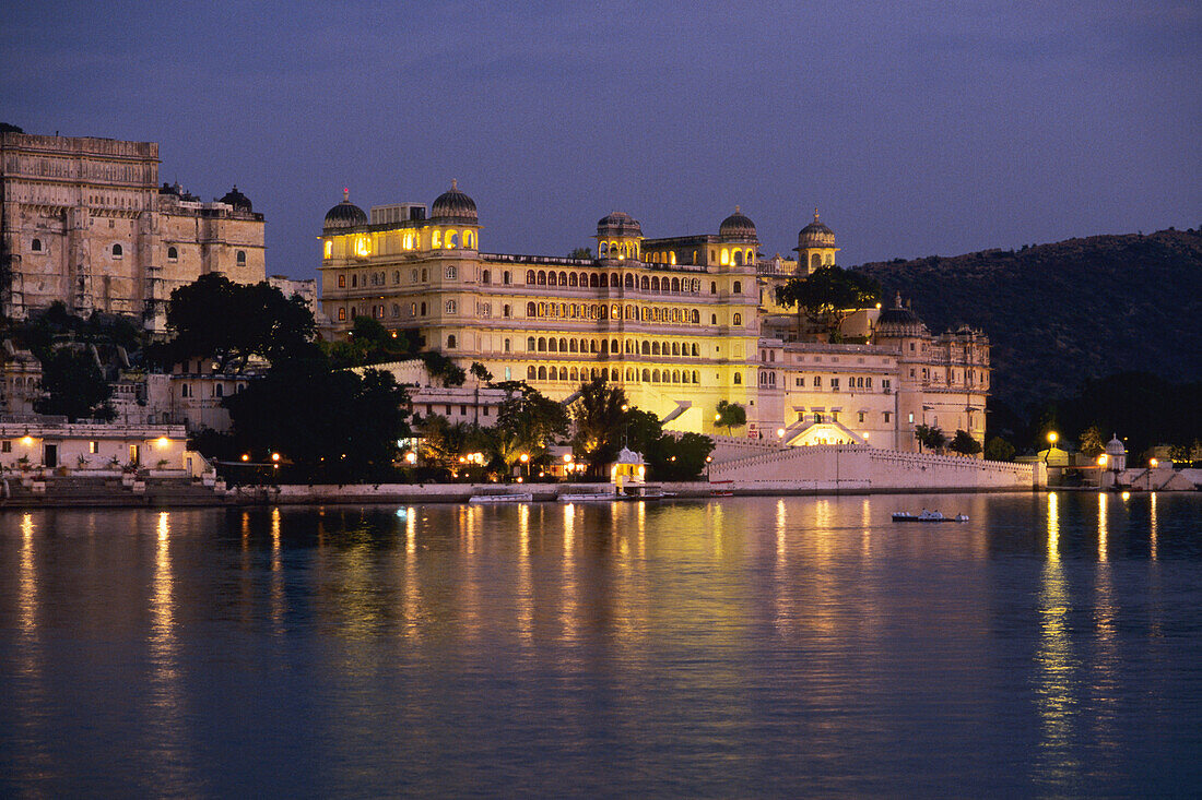 City Palace, Udaipur. Rajasthan, India